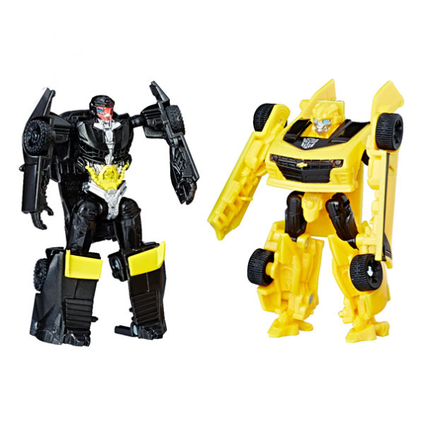 Mission to Cybertron Legion 2 Pack - Bumblebee & Hot Rod - bots $9.99.png